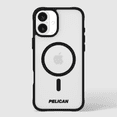 thumbnail image 2 of Pelican Ranger Apple iPhone 16 Plus MagSafe Compatible Case - Frosted Clear, 2 of 6