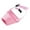 Pink, variant on AntiBite Dog Muzzle - Breathable Fabric, Quick Release, Adjustable Strap, for Different Breeds, 16x20x3cm