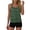 Army Green, variant on Womens Tankini Sets Two Piece Swimsuits Loose Tank Top with Shorts Summer Beach Bathing Suit