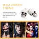 thumbnail image 2 of 2pcs Skull Skeleton Pendientes de Halloween Joyería de moda Accesorio de ropa, 2 of 5