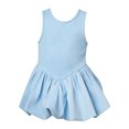 thumbnail image 4 of FYDUU Summer Outfits Girls Sleeveless Tennis Dress Casual Golf Dress School Sports Dresses with Leggings Shorts 2 Piece Sets 5-6 Years, 4 of 4