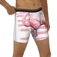thumbnail image 5 of Sigee Flamingo for Men's Boxer Briefs,Moisture Wicking and Breathable XX-Large, 5 of 9