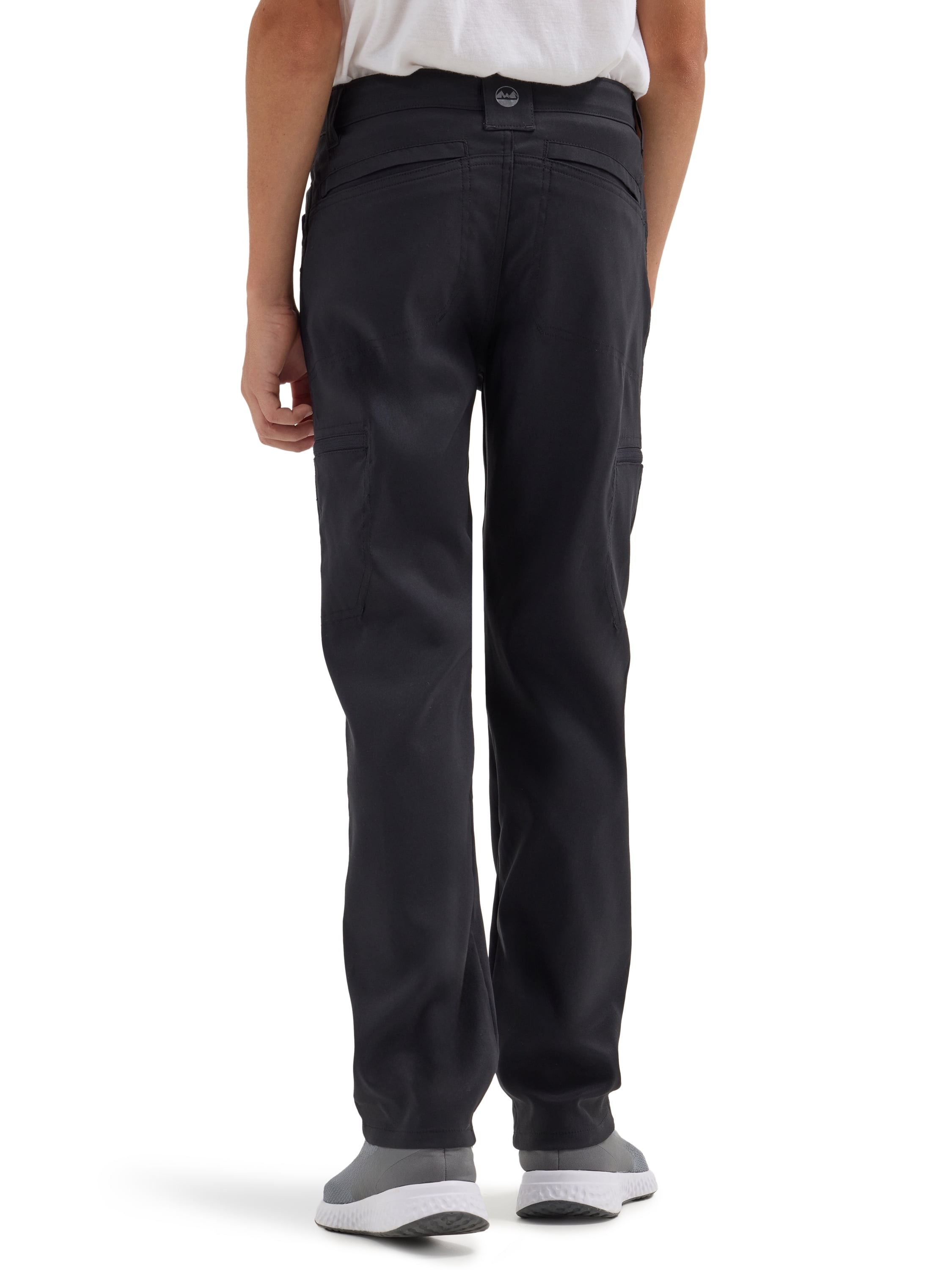 Wrangler® Boy's All Terrain Cargo Pant (Little Boy, Big Boy, Husky) with UPF 50