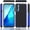Blue, variant on TCL 20S Case, [Not Fit TCL 20L/20 Pro] Military Grade 6 Feet Drop Test Protection Dual Layer Cover-Blue