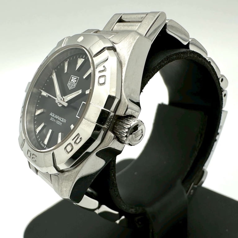 Pre-Owned TAG HEUER Aquaracer WAY1410.BA0920 Quartz  display picture 3