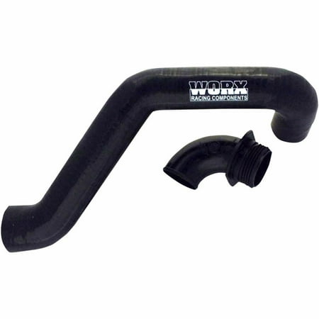 Worx Racing WR04008 Free Flow Exhaust Kit (Best Exhaust For Drag Racing)