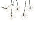 thumbnail image 1 of Kurt Adler AD1014CLW 75-Light Cluster Burst Classic Superbright LED Light Set with Wire, Green & White, 1 of 1