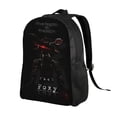 thumbnail image 2 of FNAF Five Night At Freddy Backpack Waterproof College School Bags School Bag Travel Hiking Camping Backpack for Adults Teens Boys Girls, 2 of 5