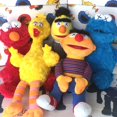 thumbnail image 2 of Figura de acción de Elmo Big Bird, modelo de Animal de dibujos animados, Bert Ernie, bote de basura, regalo para niños, juguetes de Brinquedos, 30/50CM Fivean unisex, 2 of 2