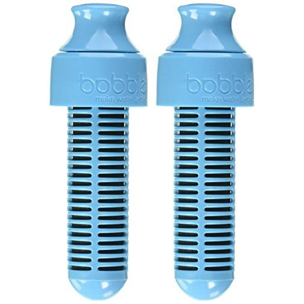Bobble Replacement Filter Blue 2 Pack
