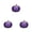 Dark Purple*3, variant on Pumpkin Ornaments, Soft Flocked Artificial Fall Pumpkins For Halloween Thanksgiving Harvest Home Table Centerpiece Mantel Shelf Cabinet Fireplace Seasonal Decor,Farmhouse Decor