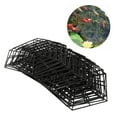 thumbnail image 1 of Plastic Pond Fish Protector, Tough Avoid Heron Deterrent 6 Angle Pond Fish Protector Effective Protective  for Aquatic Organism, 1 of 7