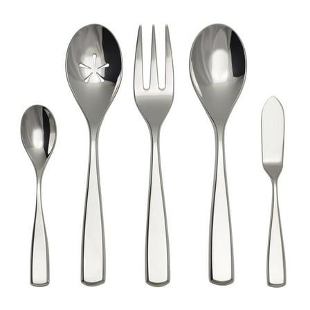 Nambe Anna 5Pc Serving Set