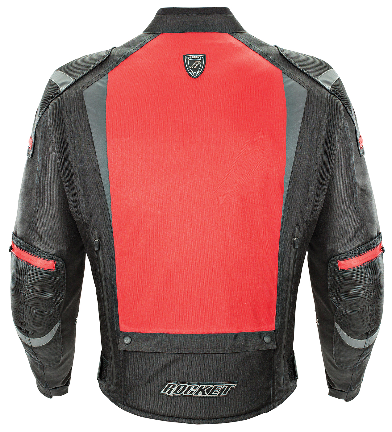 Joe Rocket Atomic 5.0 Men's Black Textile Jacket with CE Armor X-Large - image 2 of 7