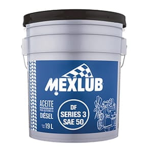 Aceite para motor diesel MEXLUB Serie 3 SAE 50