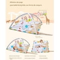 thumbnail image 5 of Gimnasio Para Bebé Aeiou 63603 Koning Kids 2 En 1 Kangaroo, 5 of 5