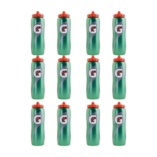 CSI 59025 32 oz Gatorade G Squeeze Bottles Set of 12