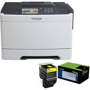 Value Bundle Buy a Lexmark CX410E Laser Multifunction Color Printer & Toner