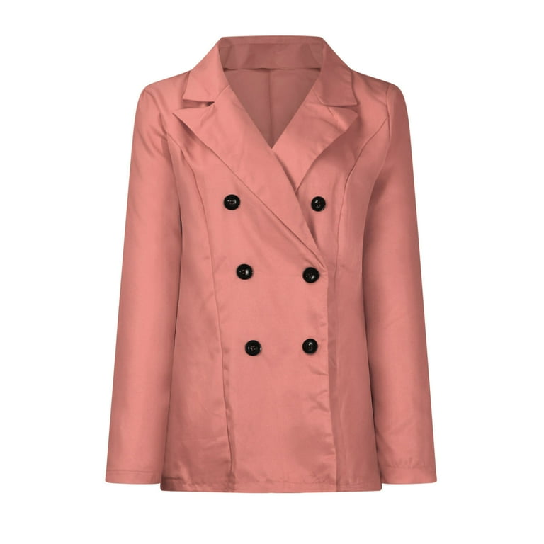 Solid Buttons Turndown Collar Outerwear(5 Colors) Solid Buttons Turndown Collar Outerwear(5 Colors)