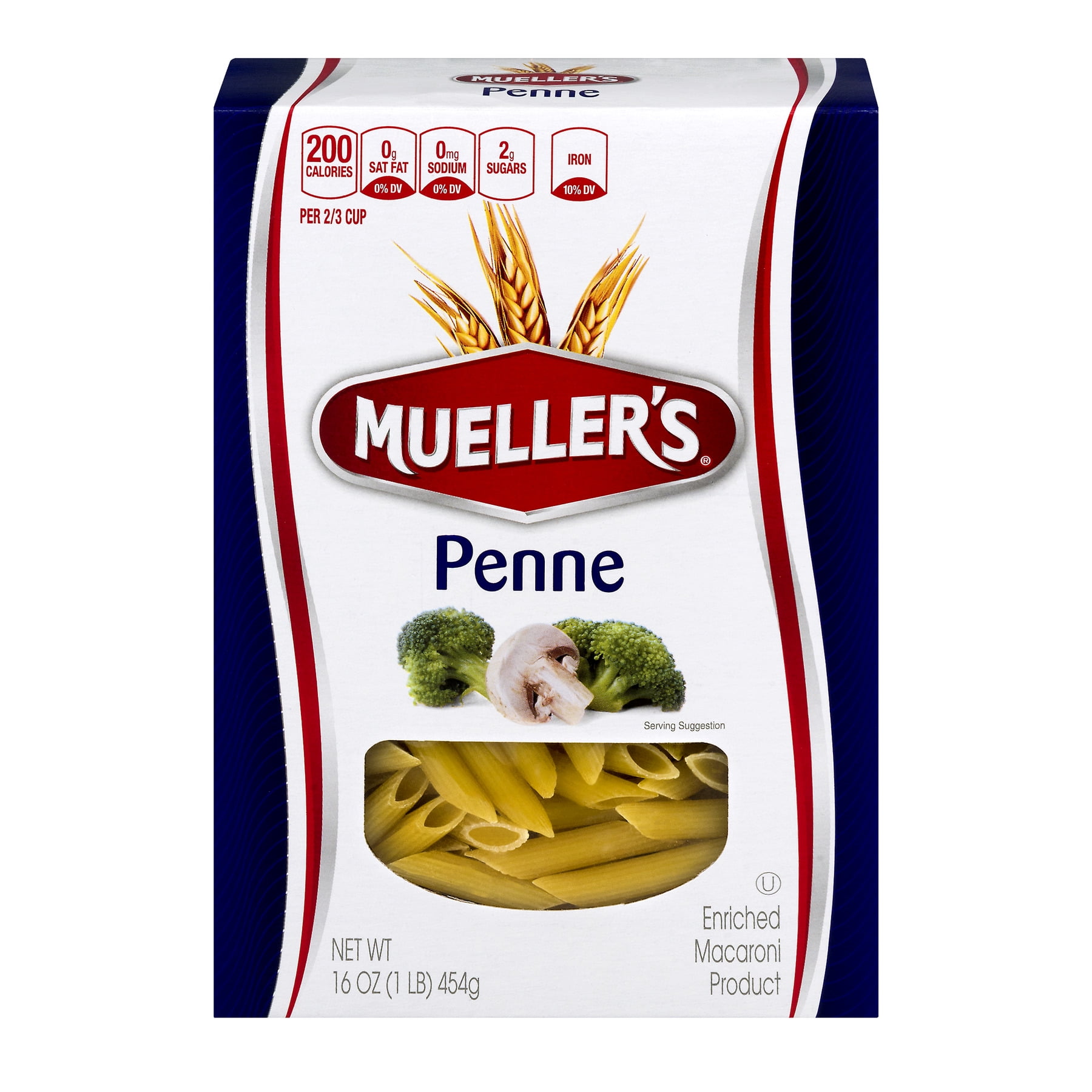 Mueller's Penne Pasta, 16 oz