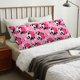 thumbnail image 4 of Fotbe Panda Heart Valentine Pink Funda para Almohada Corporal con Diseño, Funda de Microfibra Ultrasuave de 20x54 Pulgadas, Ropa de Cama Elegante, 4 of 7