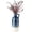 Blue, variant on Blue Ceramic Vase 12.5 Inch Tall Decorative Home and Event Use