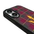 thumbnail image 3 of Keyscaper Arizona State Sun Devils Plaid Magnetic Bump iPhone Case, 3 of 4