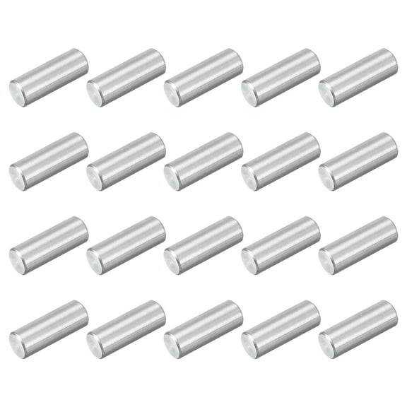 28Pcs M5x14mm 304 Stainless Steel Dowel Pin, Cylindrical Shelf Support Peg Pin