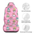 thumbnail image 5 of Sikiie pink Holiday Joy Car Seat Protector 2 Pack Car Seat Cushion Mat, Car Seat Covers for SUV, Truck, Van, 5 of 7