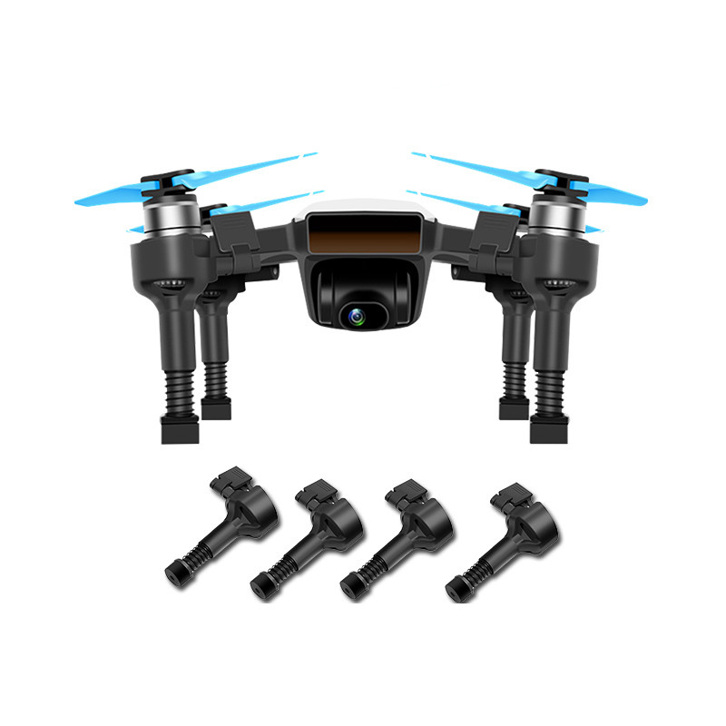 For DJI Spark Drone Accessories Spring Damping Landing Gear Extended