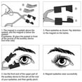 thumbnail image 6 of Quantum Magnetic False Eyelashes Set Light Weight Reusable Eyelashes with Eyelash Curler, 6 of 7