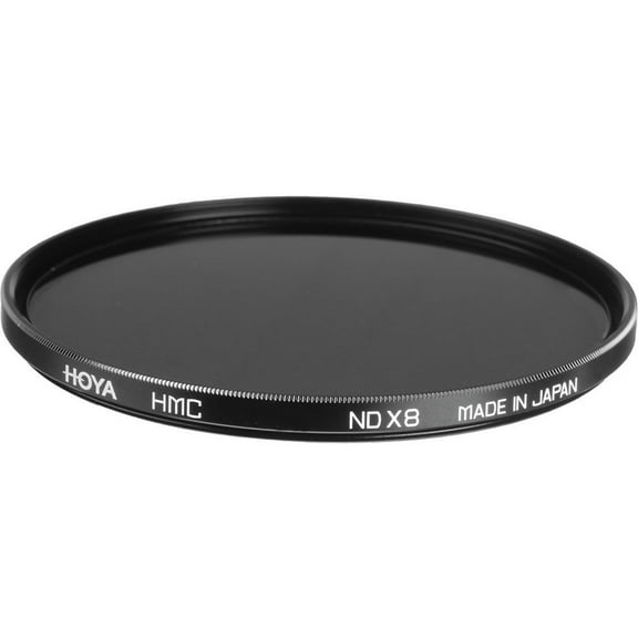 Hoya 55mm 8X (0.9) Neutral Density Multi Coated Glass Filter