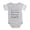 Heather Gray, variant on CafePress - Spanaway Washington - Cute Infant Baby Football Bodysuit