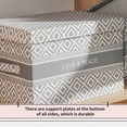 thumbnail image 3 of DeeCozy Large Closet Storage Bins Foldable Storage Baskets Fabric Storage Basket Storage Fabric Box Large Capacity Bins Clothes Organize Case Closet Box with Lids& Handles, 3 of 8