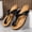 black, variant on Adjustable Buckle Cork Footbed Thong Flip Flops