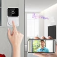 thumbnail image 3 of Herunwer Smart Wireless Video Doorbell with 2K HD, 170° View, 6-Month Battery, and Night Vision, 3 of 9