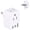 Type A - Japan USA China, variant on US to UK Ireland Travel Plug Adapter, Type G Travel Adapter 2 Outlets 3 USB Ports(2USB C), UK Power Adapter Converter for USA to Dubai England London Scotland British Kenya Irish Hongkong