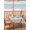 Beige, variant on Outdoor Tablecloth with Umbrella Hole and Zipper, Grey Pumpkins Fall Rectangle Table Cloth 52x70 Inch Waterproof Tablecloth, Botanical Thanksgiving Maple Leaf Vintage Picnic Table Cover for Patio