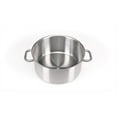 thumbnail image 2 of Matfer Bourgeat Excellence Stainless Steel Casserole Pot, 14 1/8", 2 of 7