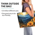 thumbnail image 2 of Easygdp Elegant Sunset Sunflower Bolsas Tote para Mujer, Bolsos de Hombro para Viaje, Bolsos de Mano de Gran Capacidad para Compras y Trabajo, 2 of 8