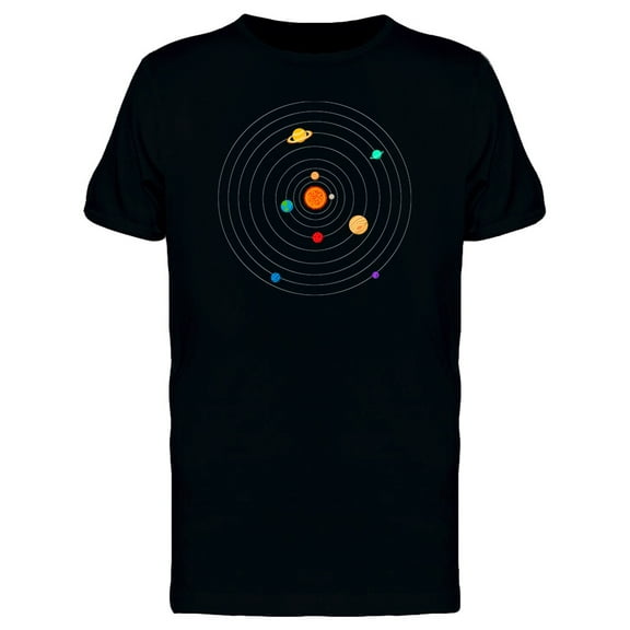 The Solar System Tee Men's -Image by Shutterstock