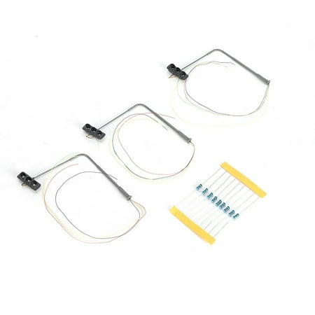 

Traffic Lights with Pedestrian Lights and LEDs Vehicle Right
