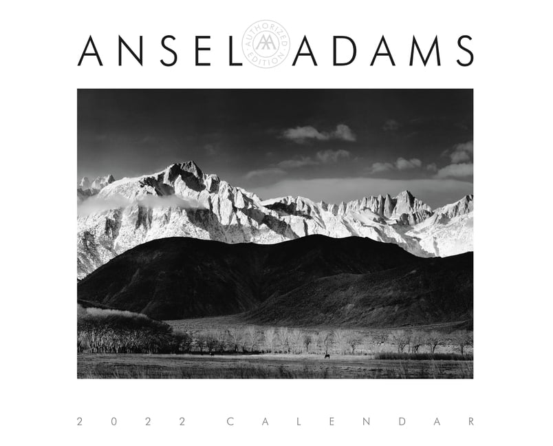 Ansel Adams 2022 Wall Calendar (Calendar)