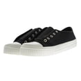 thumbnail image 2 of Tenis color negro con punta y suela blanca 25 Dorothy Gaynor Tenis color negro con punta y suela blanca 25, 2 of 6