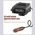 thumbnail image 4 of Up to 65% off Car Heater Defroster Car Heater Car Fan Heater Fast Heating Demister 12V, 4 of 5