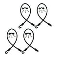 thumbnail image 4 of Colaxi Support de Sangle pour Canne à Pêche, Remplacement de Sangle de Montage sur Pont pour Bateau Marin, 4 Pcs, 4 of 8