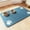 Light Blue, variant on Lunxisen 2 Pcs Newest Diatomite Stone Pet Feeding Mat for Dog Cat Super Absorbent Diatomite Fast Drying Stone Dog Food Mat, Quick Dry Dog Mats for Food and Water with Non-Slip Pad