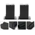 thumbnail image 3 of Battery Storage Pickup Battery Boxes Black 4Pack 2.16X1.97X1.18Inch, 3 of 4
