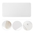 thumbnail image 3 of Leather Mouse Pad Office Desk Pad Leather Desk Pad Protector Laptop Mouse Pad, 3 of 8