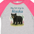 thumbnail image 4 of Inktastic My First Alaska Trip Boys or Girls Toddler T-Shirt, 4 of 5